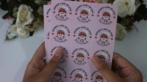 60Pcs Thank You Sticker Order Lagi TY044