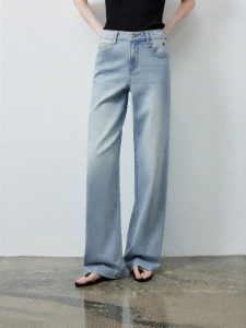 Toyouth | Quần Jeans Loe Chân Hơi Narrow Từ Lyocell Cảm Giác Thoáng Mát