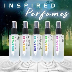 Discover Dreamlab Inspired Perfumes 85ml: 100 Scent Options & Concentrated Oil-Based