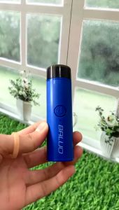 Alat Cukur Elektrik Mini Feihong Portable USB Pisau Cukur Kumis Jenggot Recharge