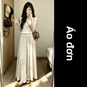 Ge·an·fei | Đầm Mùa Hè Sang Trọng Phong Cách Pháp