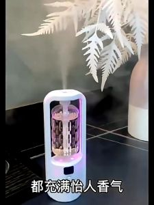 คลินิก เครื่องพ่นน้ำหอมปรับอากาศ เครื่องพ่นอโรมาอัตโนมัติแสดงผลแบบดิจิตอล ล่าลาเวียน ผู้ชาย ผู้ชายลูก