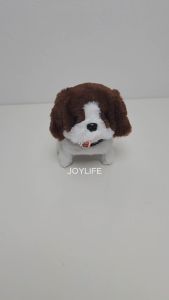 ตุ๊กตาสุนัข มีเสียงร้อง เห่าได้ เดินได้ ของเล่นสำหรับเด็ก ตุ๊กตาหมา