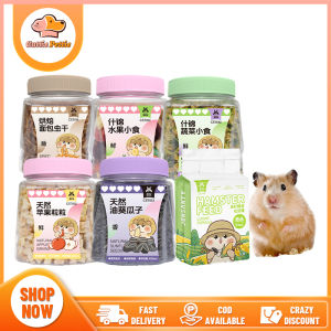 Hamsters Snack Small Pet Hamsters Food Natural Hamsters Assorted Vegetable Food Mix Snack