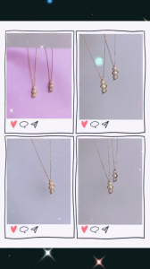 Dây Chuyền Hạt Đậu Hà Lan Dễ Thương Mẫu Độc Lạ Phụ KIện Trang Sức Thời TRang Hottrend