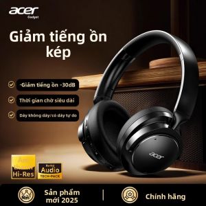 Tai Nghe Bluetooth Không Dây Trên Tai Acer Ohr560 Có Micrô Âm Thanh Nổi Có Thể Gập Lại Cuộc Gọi Khử Tiếng Ồn Chủ Động Khi Đi Làm Du Lịch Chơi Game