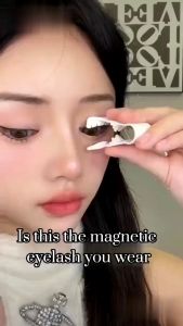 3d magnetic eyelash tape applicator false eyelashes false eyelashes for make-up natural eyelashes Reusable
