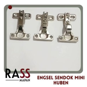 1 DOS Engsel Sendok MH HUBEN Engsel Mini 150 Set  Engsel Lemari & Kitchen Set