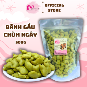 500g Bánh Gấu Chùm Ngây Nhân Kem | MULTIFOOD