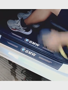 Print Stiker Pelindung Bahan Carbon Fiber Anti Gores Untuk Mobil Toyota Veloz