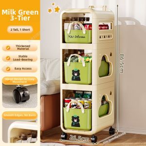 MMZECE | Snack Storage Trolley Multifunctional Organizer Trolley