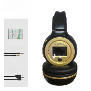 Glowing Bluetooth Headphone Head-Mounted Subwoofer Oppo Huawei Vivo Apple Android Neutral Wireless Sports Headset