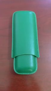 In Stock Portable  Case Travel Pack Brown Leather Case  Hur  Barrel  Case