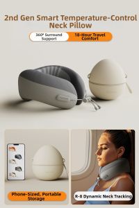 Portable Travel U-Shaped Neck Pillow