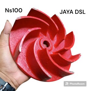 IMPELER NS80 NS100 DAUN 6 DAUN 8 ( KIPAS POMPA IRIGASI )