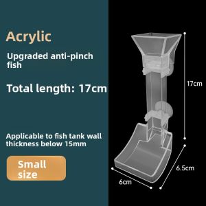VOA | Anti-Drift Anti-Sinking Aquarium Feeder with Acrylic Feeding Tube Small Feeding Cup