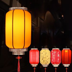 Outdoor Waterproof Sunscreen Chinese Style Restaurant Hanging Lamp Ancient Chinese Style Printed Lantern Festival Decoration