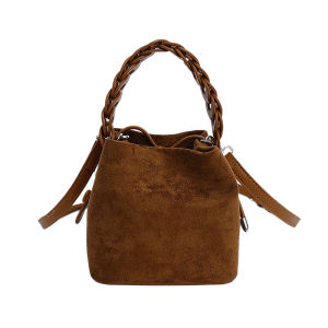 TAOHUALIHUA | Túi Xách Retro Suede cho Phụ Nữ