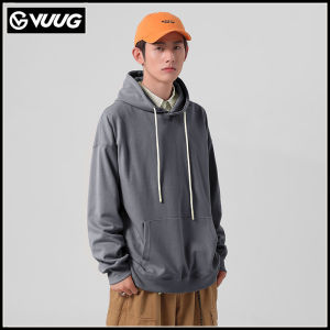 VUUG Áo Len Nam Thường Ngày Mới Thu Đông Có Mũ Cho Nam