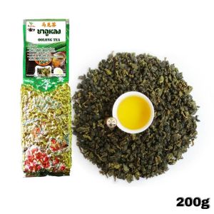 ชาอู่หลง ออร์แกนิก ไม่มีน้ำตาล 乌龙茶 Oolong Tea / 200g
