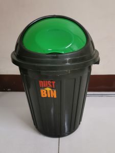 High Quality Trash Can with flip cover Garbage trash bin 27 Liters Capacity #504-2