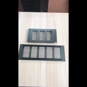 150/300/500mm Louver Ventilation Grill Aluminum Alloy Air Vent Grill Rectangle Air Vent Grill