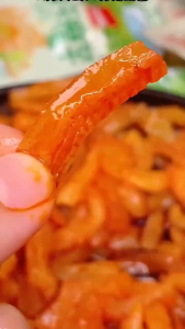 50 Packs Spicy Konjac Strips Hot Vegan Tripe Savory Ready-to-Eat Snacks