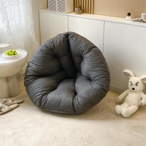 Thickened Floor Sofa Cushion With Backrest