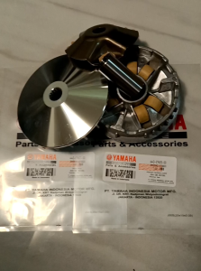 PULLEY SET MXI 125 MIO 125 MX 125 DRIVE FACE YAMAHA INDONESIA GENUINE PARTS 44D-E7620-00