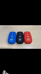 Casing Silikon Karet Kunci Remote Toyota all New Fortuner 2016-2020