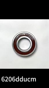 NSK Genuine Parts Deep Groove Ball Bearing OE: 6206DDUCM 30x62x16mm Alternator Motorcycle Hub Fitment High Quality Material Durable & Reliable Perfect Fitment