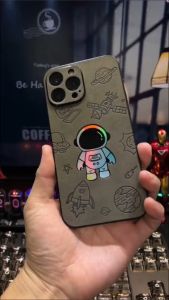 Softcase Gradien Laser iPhone 12 Pro Max - 11 Pro Max - X XR XS Max Premium Quality TPU Leather Holo Case