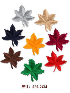 Thêu Miếng Dán Sắt Trên Lá Vải Dán Sửa Chữa Lỗ Nhỏ Nhiều Màu Quần Quần Áo Chăn Ga Gối Khách Sạn Nhà Diy May