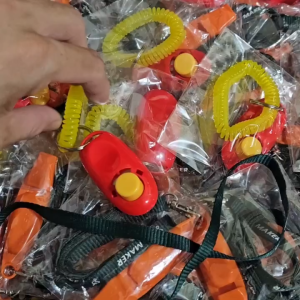 CLICKER Huấn Luyện Chim Vẹt... Thú cưng Làm Theo Hiệu Lệnh Hoặc Dạy Tập Nói