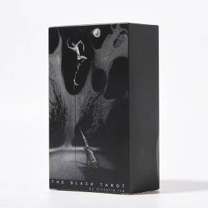 ผ้าคลุมโต๊ะ Tarot Card ของ Wite Moon Sleeping Tower สำหรับผู้เริ่มต้น ผ้าคลุมโต๊ะเล่นเกมแบบพกพา 9 ผู้เล่น วัยรุ่น