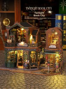 MAOMIYU | DIY Miniature House Model Toy Birthday Gift