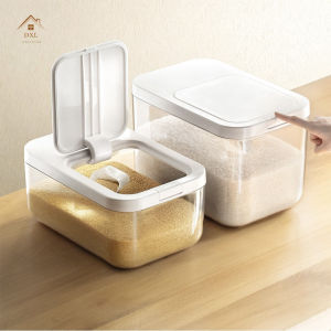DXL Rice Bucket Household Insect-proof Moisture-proof Sealed Food-grade Rice Box Flour Storage Rice Storage Box Grain Storage Bucket