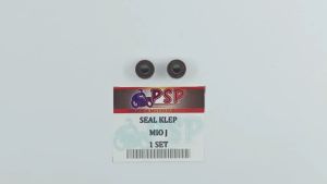 Seal Klep Mio J (Harga Per Set Isi 2) - Sil Siel Karet Batang Klip Valve Stem Yamaha Mio J Soul GT