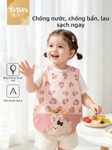 MINITUTUYA | Summer Waterproof Baby Feeding Bib