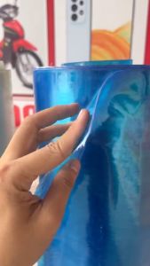 ( Khổ cao 1m hoặc 1.2m x dài 1m và dày 4zem )Tôn nhựa phẳng lấy ánh sáng che nắng chắn mưa