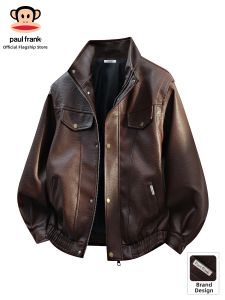 Paul Frank | Vintage Reconstructive Leather Jacket