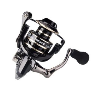 ✨Malaysia Ready Stock✨ Deukio Baitcasting reel murah sea Fishing 5.2:1Spinning Reel Metal Spool 12KG Braking Force 12BB Casting Fishing Reel