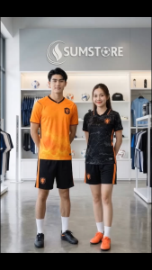 Bộ Quần Áo Bóng Đá Hà Lan Thiết Kế Mới Nhất - Cơn Lốc Màu Da Cam Rực Cháy