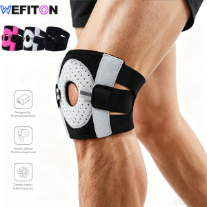 1PC Knee Brace for Men Women with Side Stabilizers &Patella Gel PadNon Slip Adjustable Knee Compression Support for Pain Relief