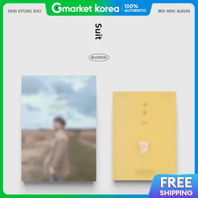 (Version Selection) Do Kyung-Soo (Exo D.O.) Mini Album Vol. 3 Growth