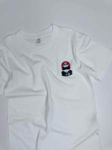 เสื้อยืดผ้าคอตตอน ลายน้องแพนด้า