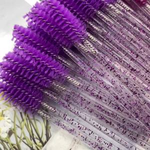 100pcs Disposable Eyelash Brushes Spoolies Micro Lash Mascara Wands Combs Wholesale For Eyelash Extension Makeup
