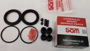 CALIPER KIT SAM KARET SEAL KIT REM CAKRAM DEPAN GRAND LIVINA L10 L11 LATIO D1120-EE50A