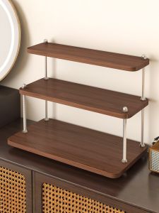 Vintage Style Makeup Organizer Rack
