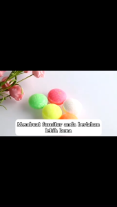 [Isi 5 Pcs] Kamper Ball Kapur Toilet Barus Besar Kamper Bulat Jumbo Warna Warni Anti Bau Serangga